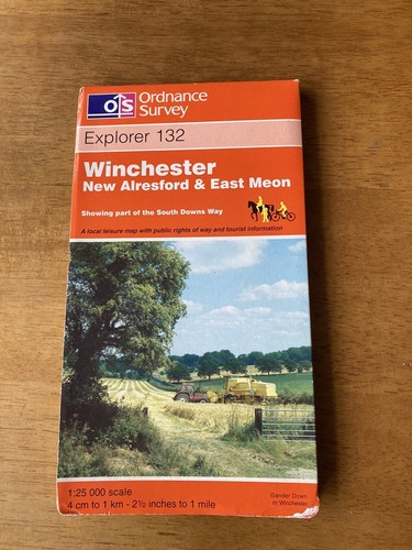 Winchester new alresford and - alresford,