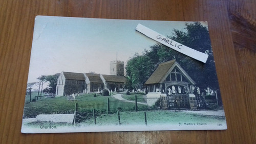 Cheriton alresford church - n,