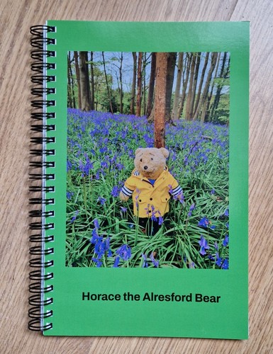 Horace the alresford bear - horace, a5