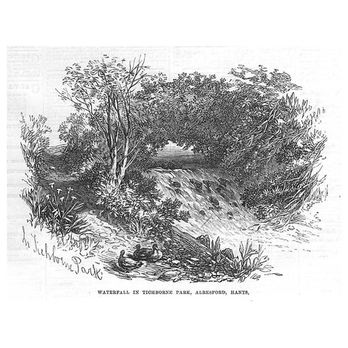 Alresford waterfall - alresford,