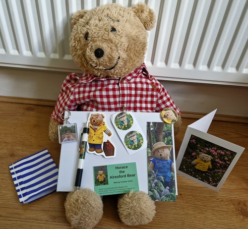 Horace the alresford bear fan - the,