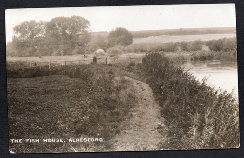 Postcard alresford - postcard,