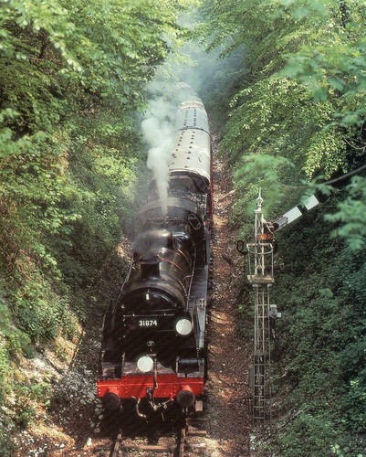 Mid hants steam trains - steam,