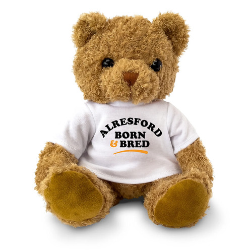 Born and bred alresford teddy - born,
