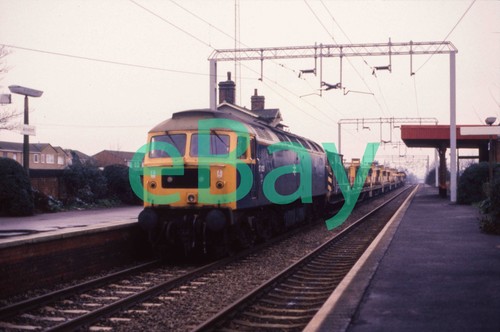 35mm railway slide class 47 - of,