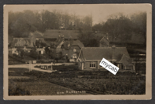 Postcard old alresford - postcard, nr