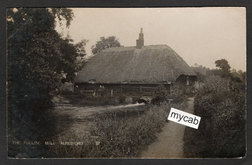 Postcard alresford - alresford, nr