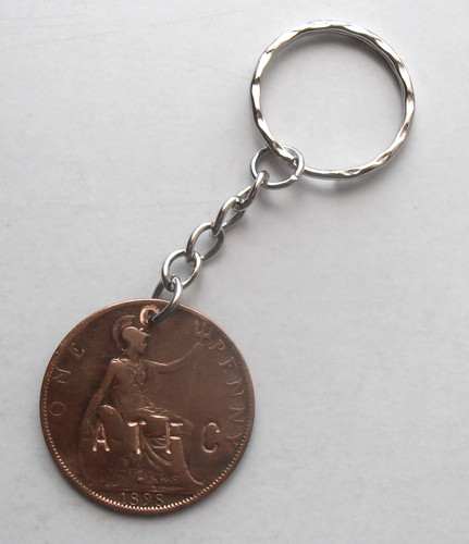 Alresford town keyring - alresford,