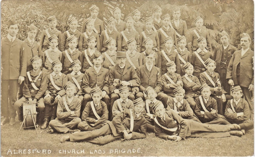 Alresford church lads brigade - church,