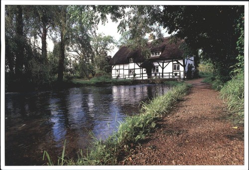 Atmosphere postcard the - the, mill