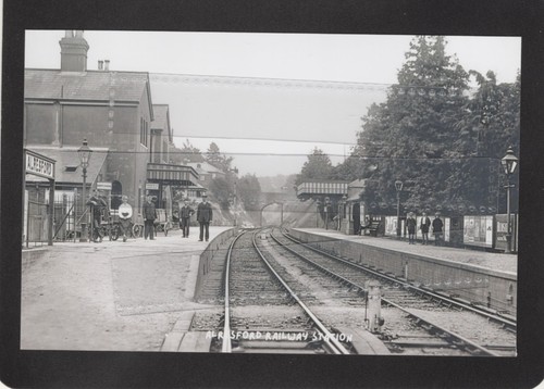Alresford railway station - railway,