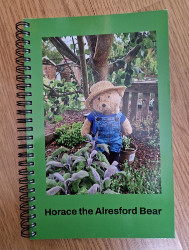 Horace the alresford bear - horace,