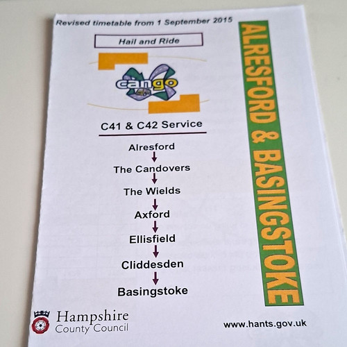 Cango bus timetable map - cango,