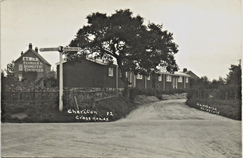 Cheriton near alresford cross - alresford.,