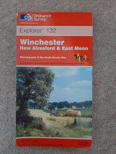 Ordnance survey explorer map - ordnance,