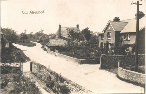 Alresford street wall - alresford., &