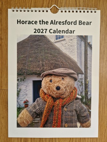 Horace the alresford bear - horace,