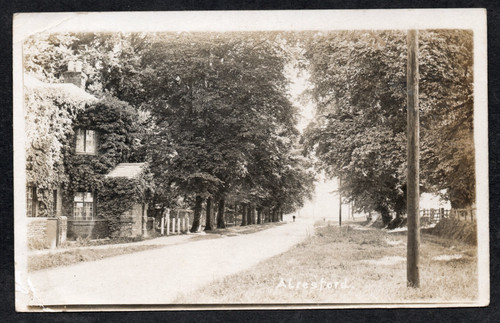 Postcard alresford - alresford, nr
