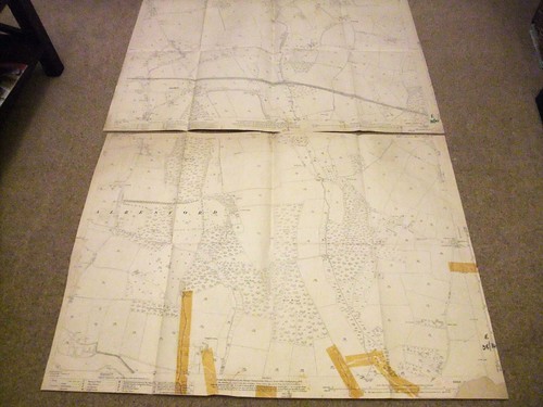 Essex old map plan - , history