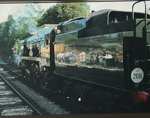 35mm slide steam loco - sr,