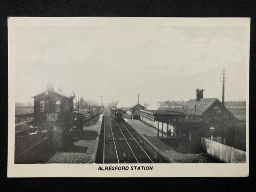 The railway station alresford - station,,