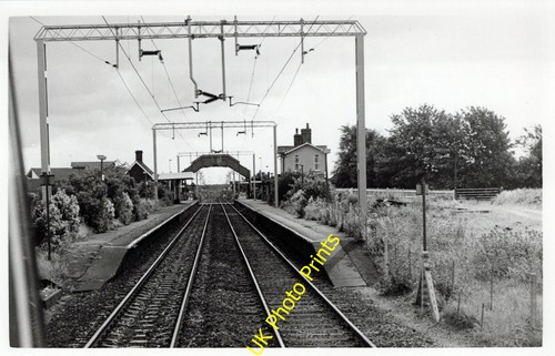 Photo railway 12x8 view - photo, from
