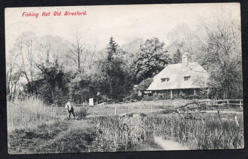 Postcard old alresford - old, nr