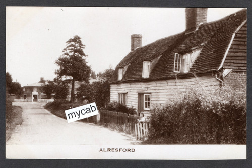 Postcard alresford - postcard, nr