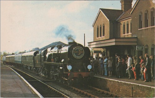 Hampshire postcard alresford - hampshire, postcard:alresford