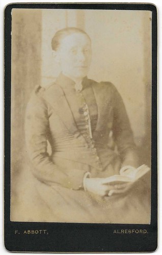 Cdv carte visite hampshire - cdv,