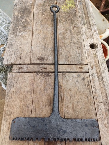 Antique iron grange - antique, estate