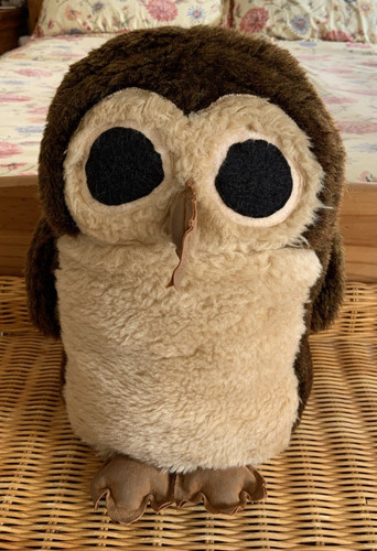 Vintage oliver owl - oliver, toy