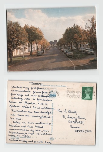 Postcard broad street - postcard,