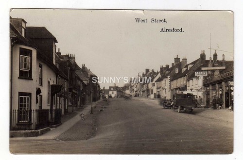 Hampshire alresford west - alresford,,