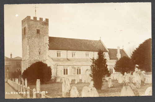 Postcard alresford - postcard,