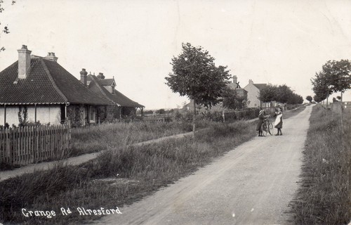 Alresford grange road two - alresford., road.