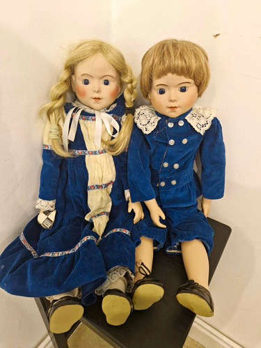 Pair vintage alresford crafts - vintage,