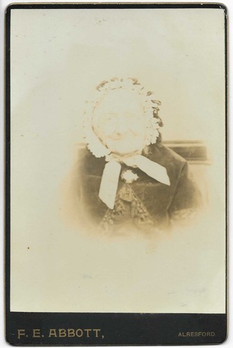 Cabinet card photo hampshir - card,