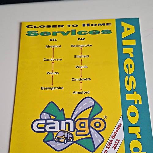Cango services bus - cango, timetable