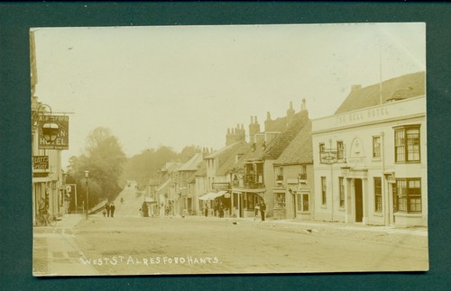 Alresford west street - alresford,, with
