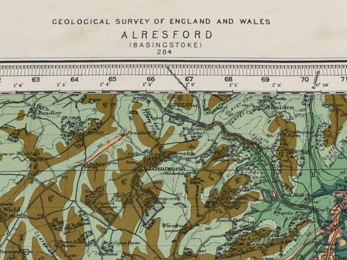 Ordnance survey geological - survey,