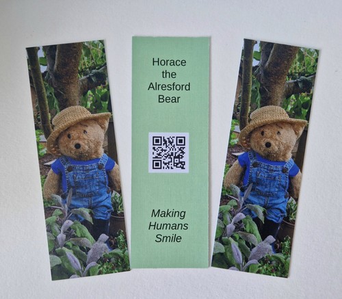Horace the alresford bear - the,